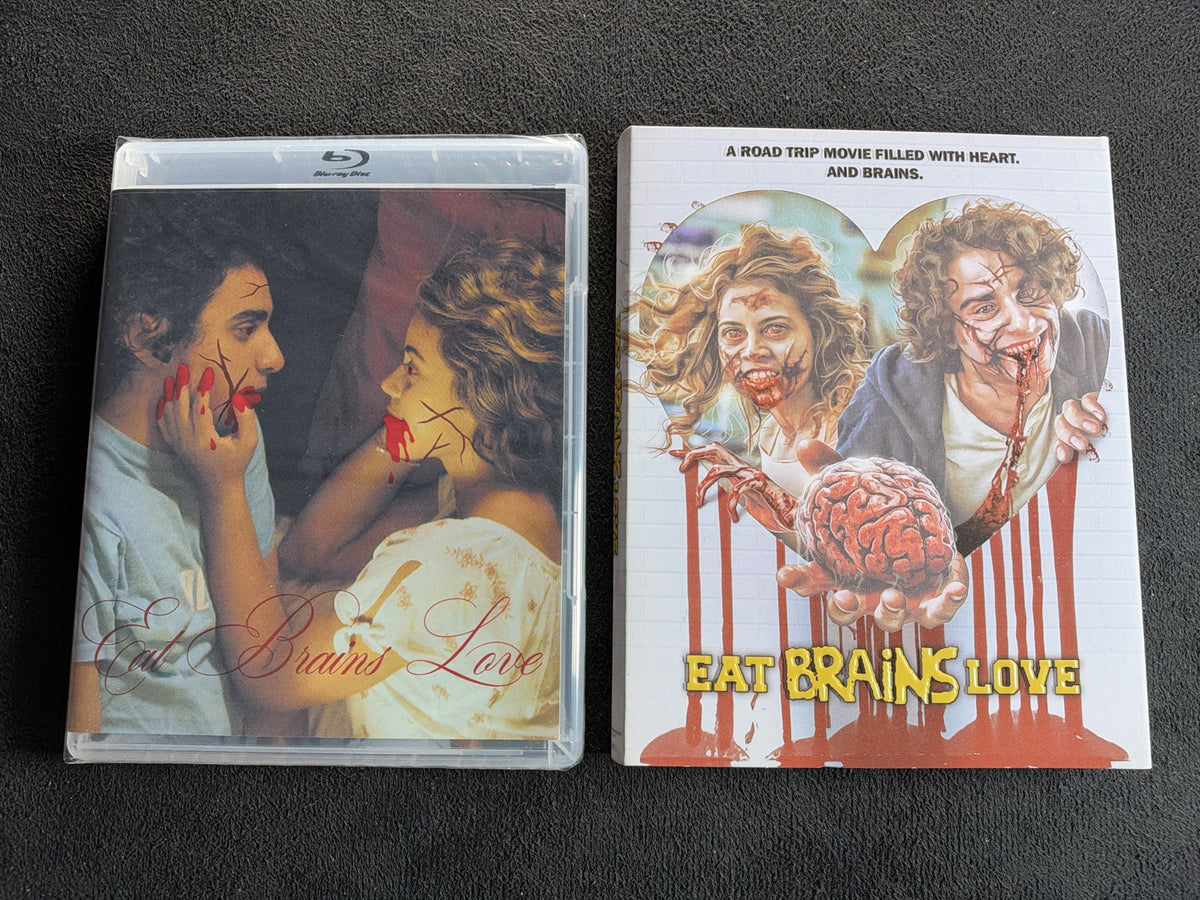 Eat Brains Love (Blu-ray, Vinegar Syndrome, Slipcover, NEW/Sealed)
