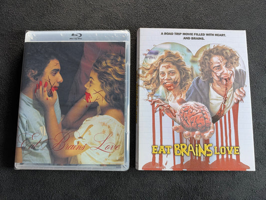 Eat Brains Love (Blu-ray, Vinegar Syndrome, Slipcover, NEW/Sealed)