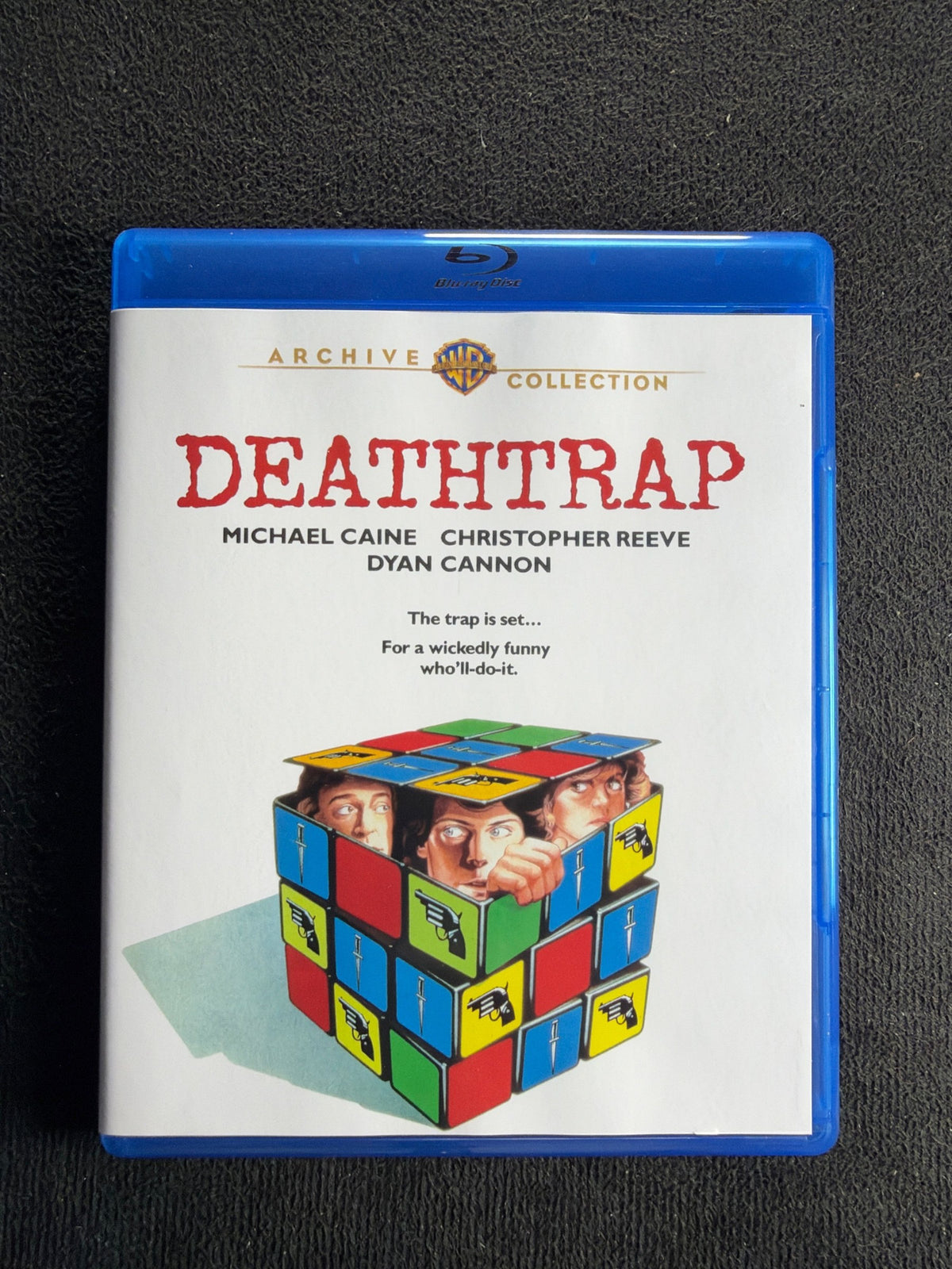 Deathtrap (Blu-ray, Warner Bros Archive Collection, 80's Classic, Widescreen)