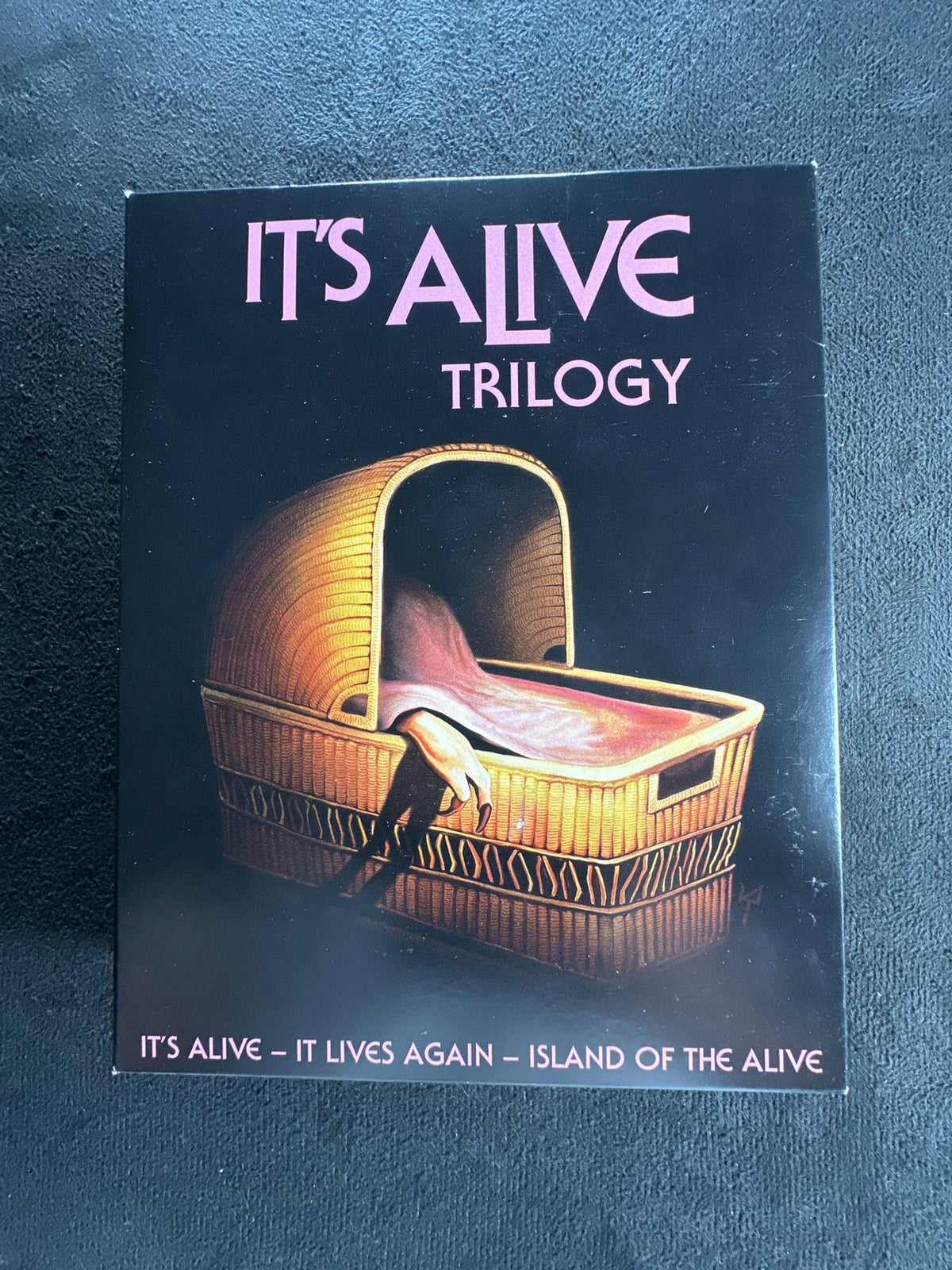 It's Alive Trilogy (Blu-ray, Scream Factory, Part 1-3, Classic Horror)