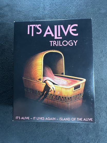 It's Alive Trilogy (Blu-ray, Scream Factory, Part 1-3, Classic Horror)