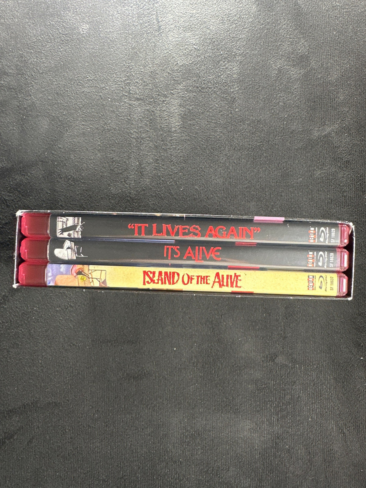 It's Alive Trilogy (Blu-ray, Scream Factory, Part 1-3, Classic Horror)