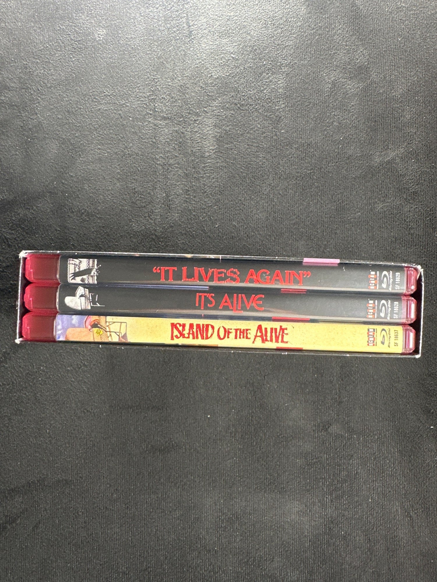 It's Alive Trilogy (Blu-ray, Scream Factory, Part 1-3, Classic Horror)