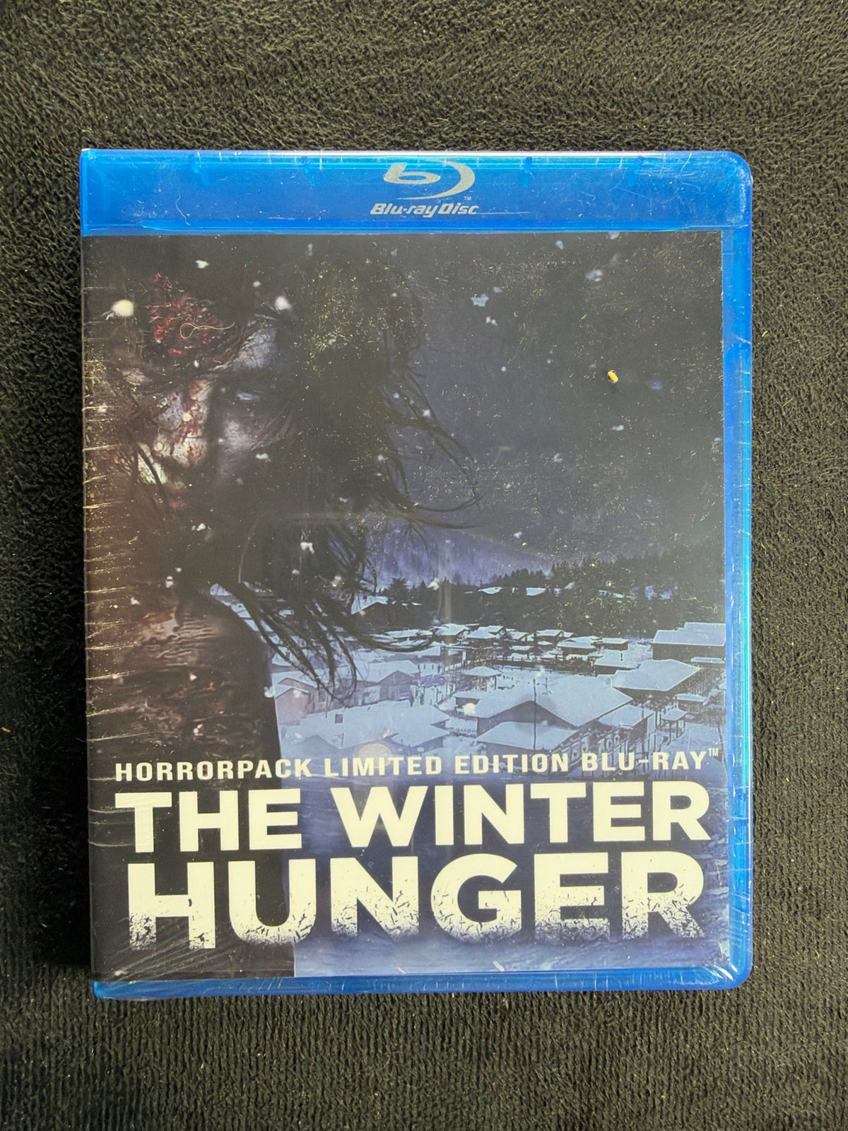 The Winter Hunger (Blu-ray, HorrorPack, 2022 Horror, Widescreen, NEW/Sealed)
