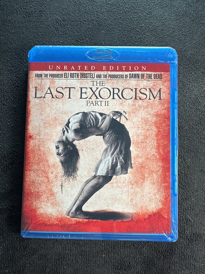 The Last Exorcism Part II (Blu-ray, Sony Pictures, Widescreen, NEW/Sealed)