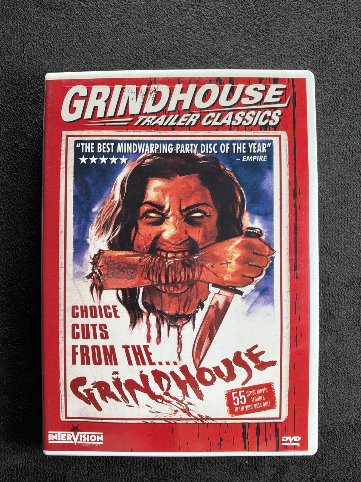 Grindhouse Trailer Classics (DVD, Intervision Picture, 55 Movie Trailers