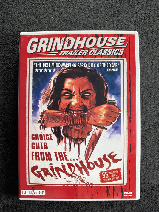 Grindhouse Trailer Classics (DVD, Intervision Picture, 55 Movie Trailers