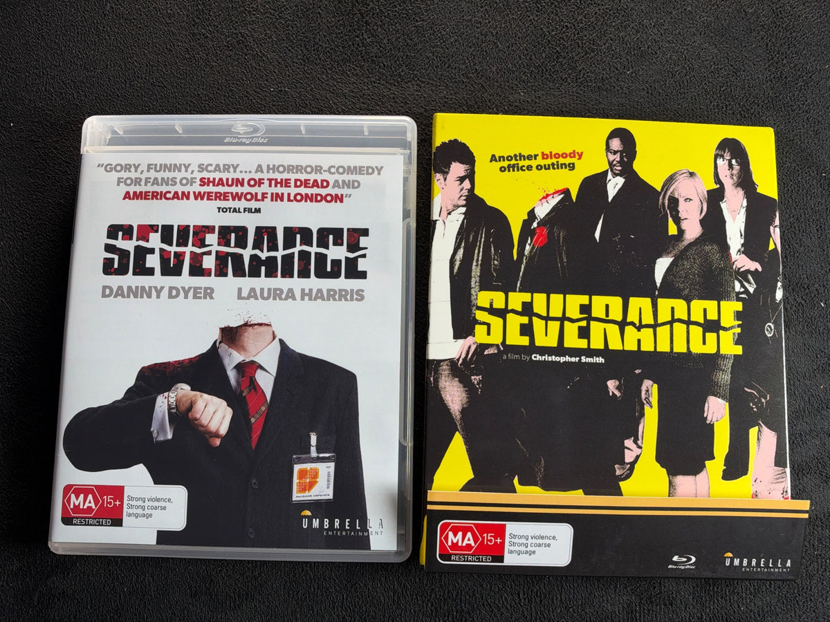 Severance (Blu-ray, Umbrella Entertainment, Region B, Slipcover)