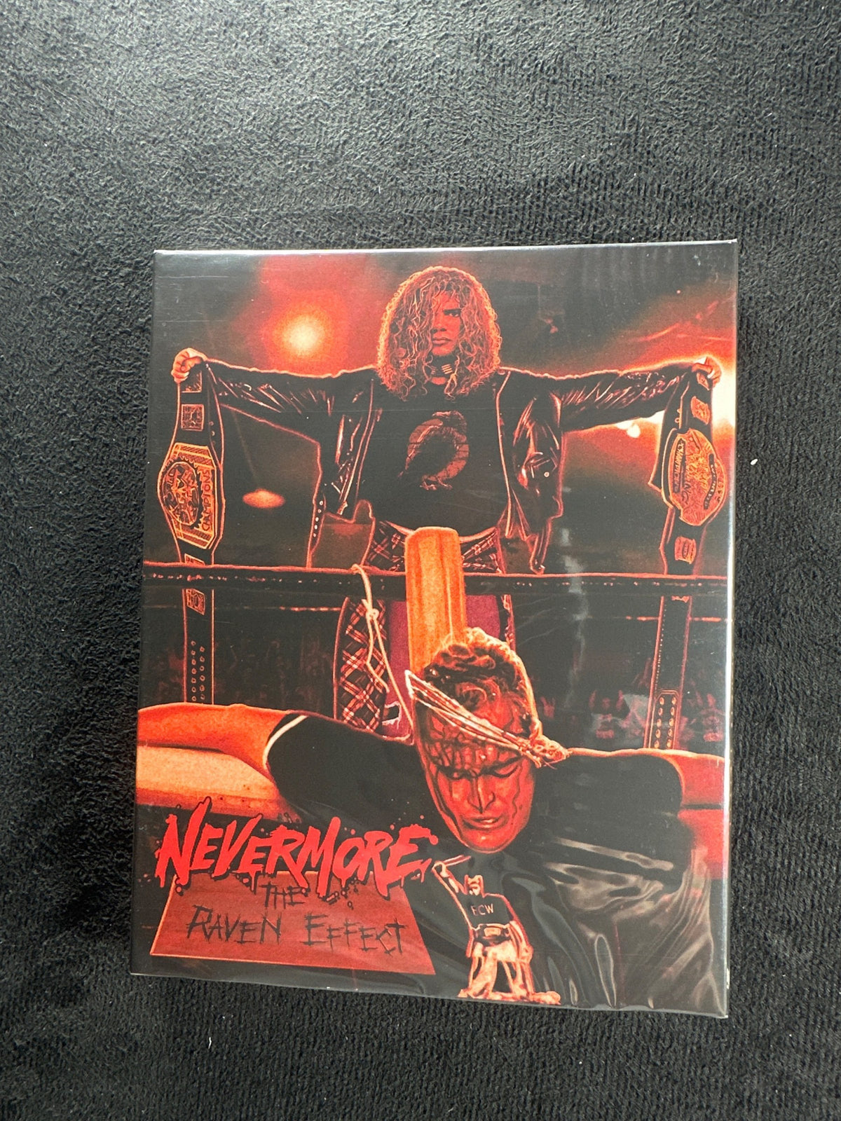 Nevermore: The Raven Effect (Blu-ray, Vinegar Syndrome Partner Label, Slip, NEW)