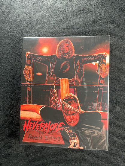 Nevermore: The Raven Effect (Blu-ray, Vinegar Syndrome Partner Label, Slip, NEW)