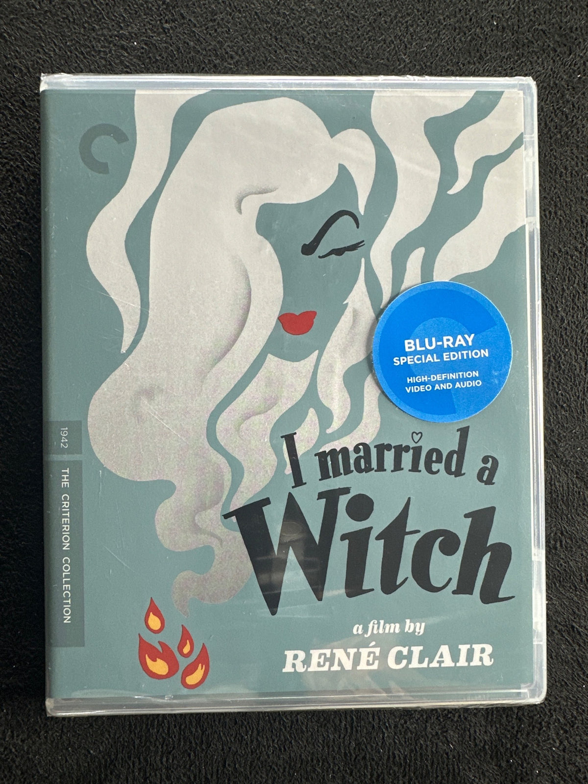 I Married a Witch (Blu-ray, Criterion Collection, Special Edition, NEW/Sealed)