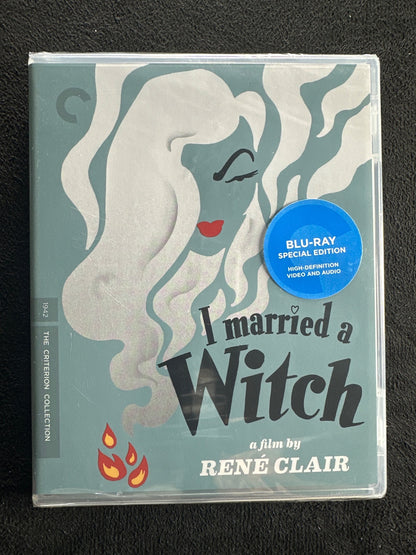 I Married a Witch (Blu-ray, Criterion Collection, Special Edition, NEW/Sealed)