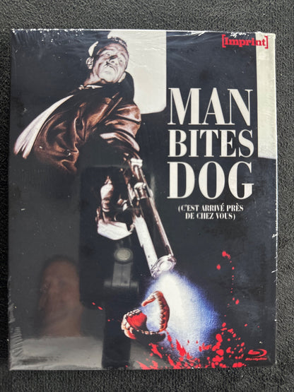 Man Bites Dog (Blu-ray, Imprint, Slipcase 90's Classic, NEW/Sealed)