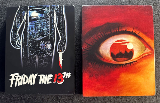 Friday the 13th (4K Ultra HD, Paramount, Slipcover, No Digital)