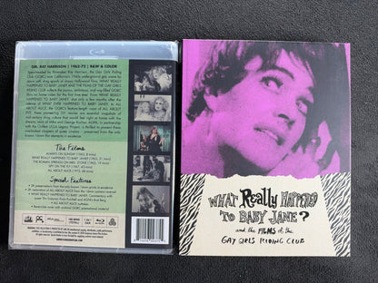 What Really Happened to Baby Jane? (Blu-ray, Vinegar Syndrome Partner, Slip, NEW