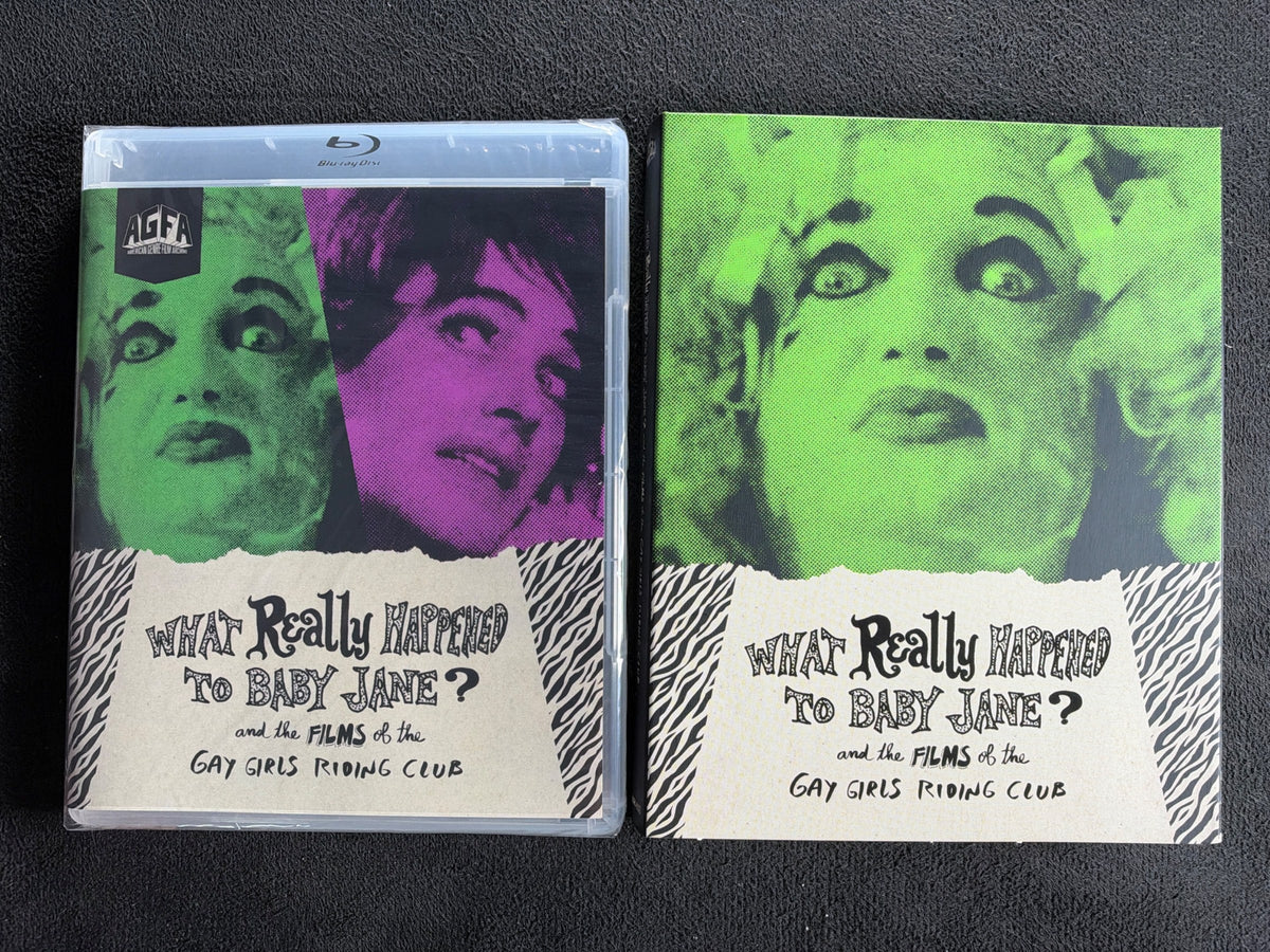 What Really Happened to Baby Jane? (Blu-ray, Vinegar Syndrome Partner, Slip, NEW