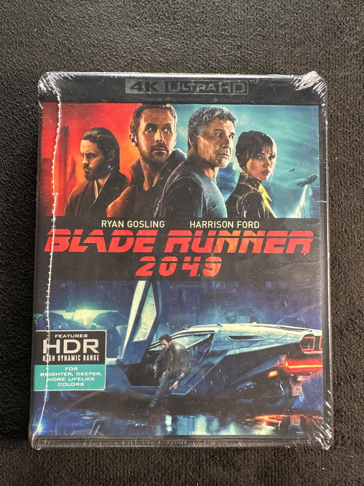 Blade Runner 2049 (4K Ultra HD Alcon, Warner Bros, Sealed)