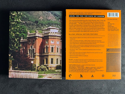 Salo Or The 120 Days of Sodom (Blu-ray, Criterion Collection, Special Edition)