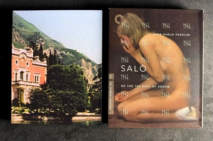 Salo Or The 120 Days of Sodom (Blu-ray, Criterion Collection, Special Edition)