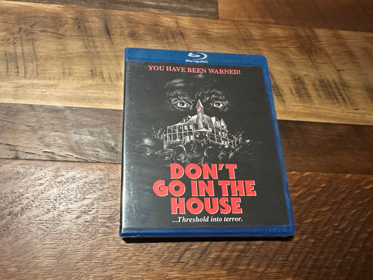 Don’t Go In The House Blu ray-Scorpion Releasing-80’s Classic-New/Sealed-