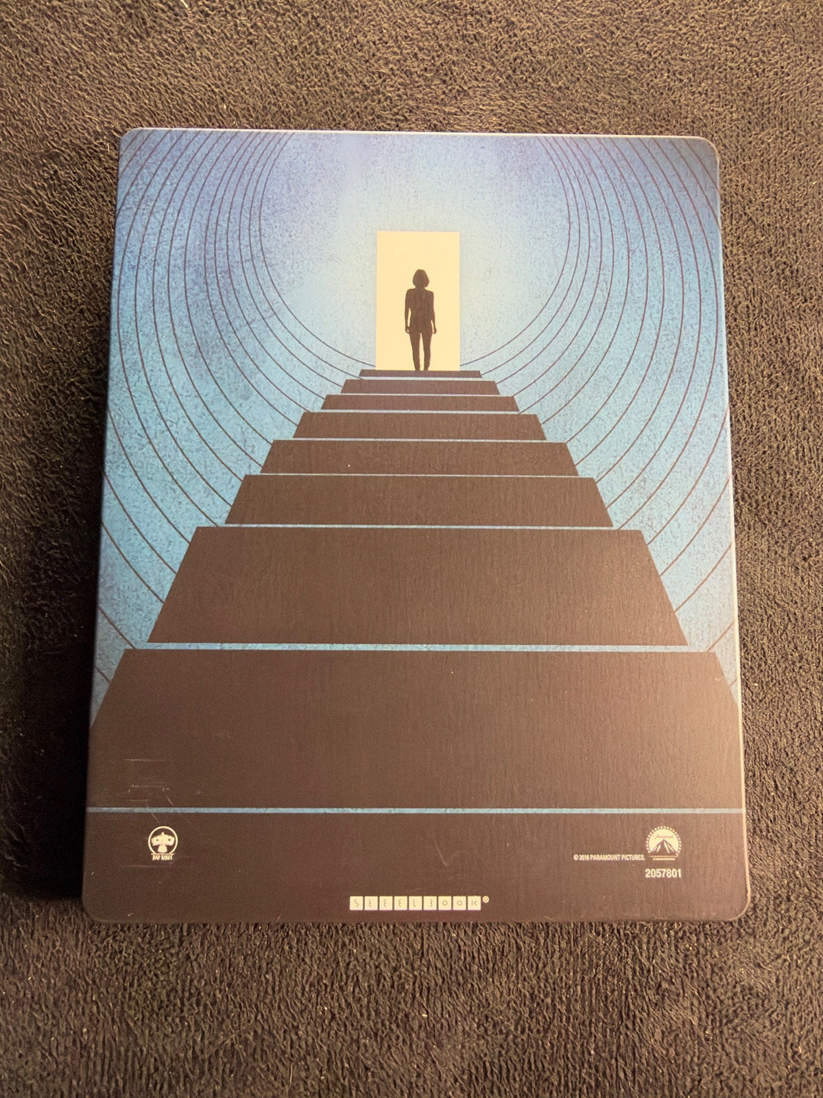 10 Cloverfield Lane (Blu-ray, Paramount, Steelbook, No Digital)