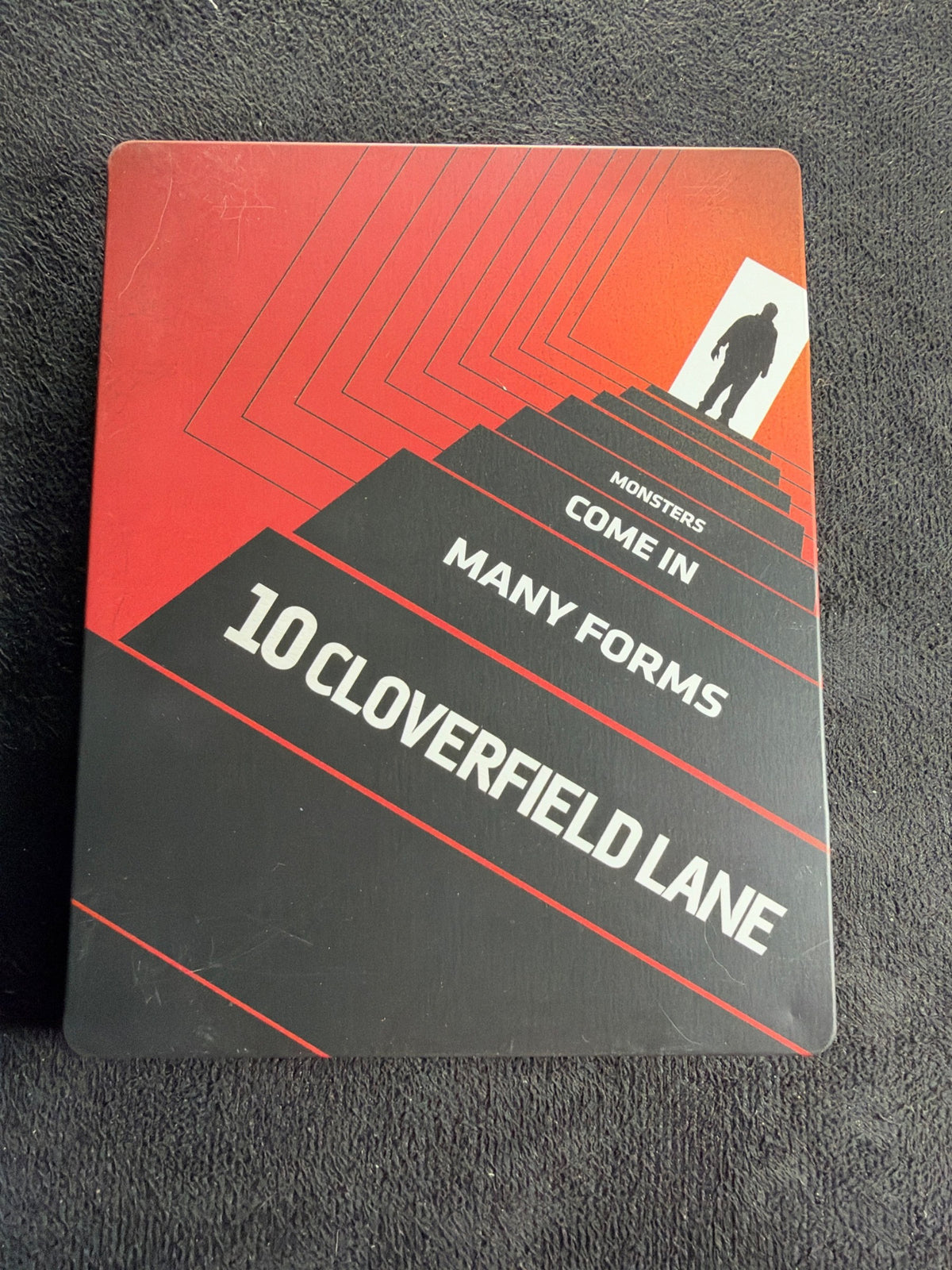 10 Cloverfield Lane (Blu-ray, Paramount, Steelbook, No Digital)