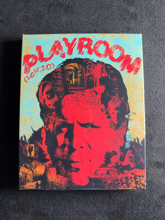 Playroom (Blu-ray, Vinegar Syndrome, Slipcover, 90's Classic, NEW/Sealed)