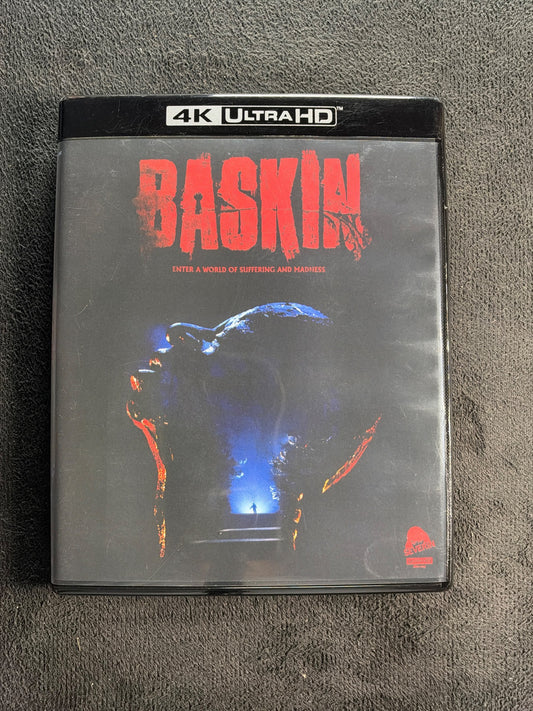 Baskin (4K Ultra HD/Blu ray, Severin Films, 2015 Horror, Widescreen)