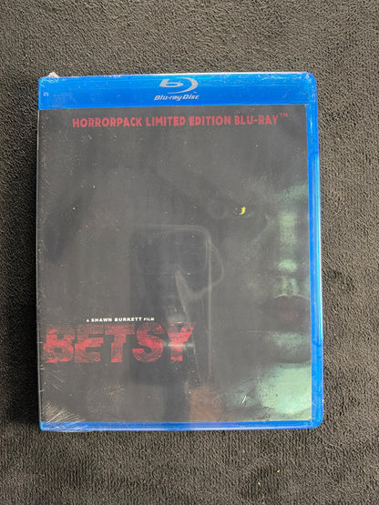 Betsy (Blu-ray, HorrorPack Exclusive, Limited Edition, NEW/Sealed)