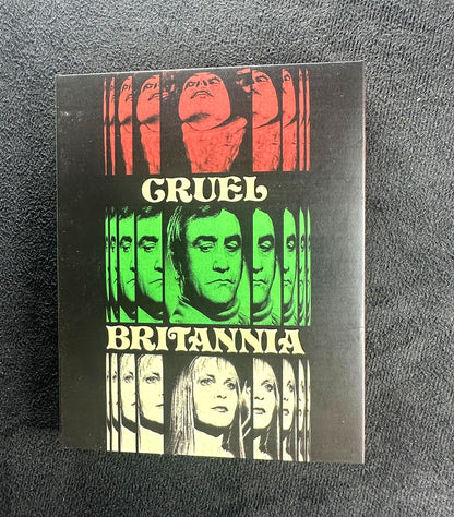 Cruel Britannia: Three Killer Thrillers From the UK (Blu-ray, Vinegar Syndrome,