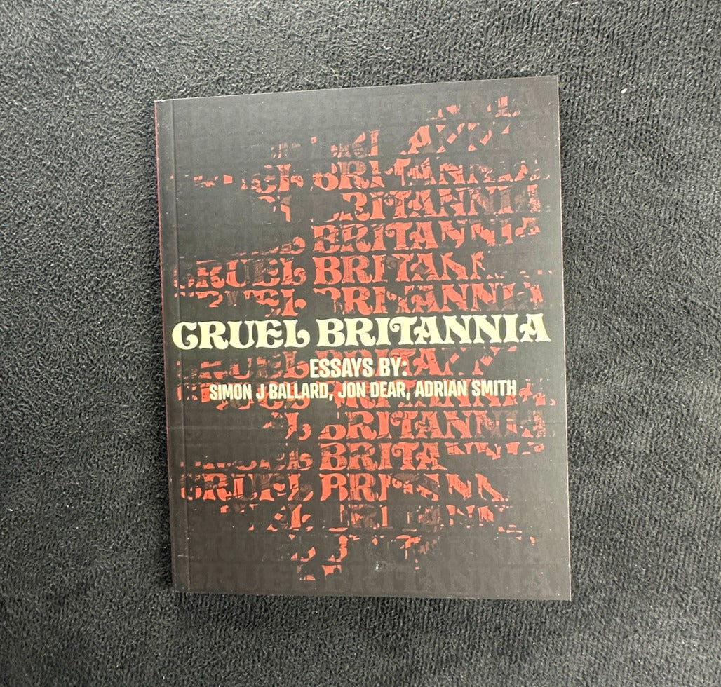 Cruel Britannia: Three Killer Thrillers From the UK (Blu-ray, Vinegar Syndrome,