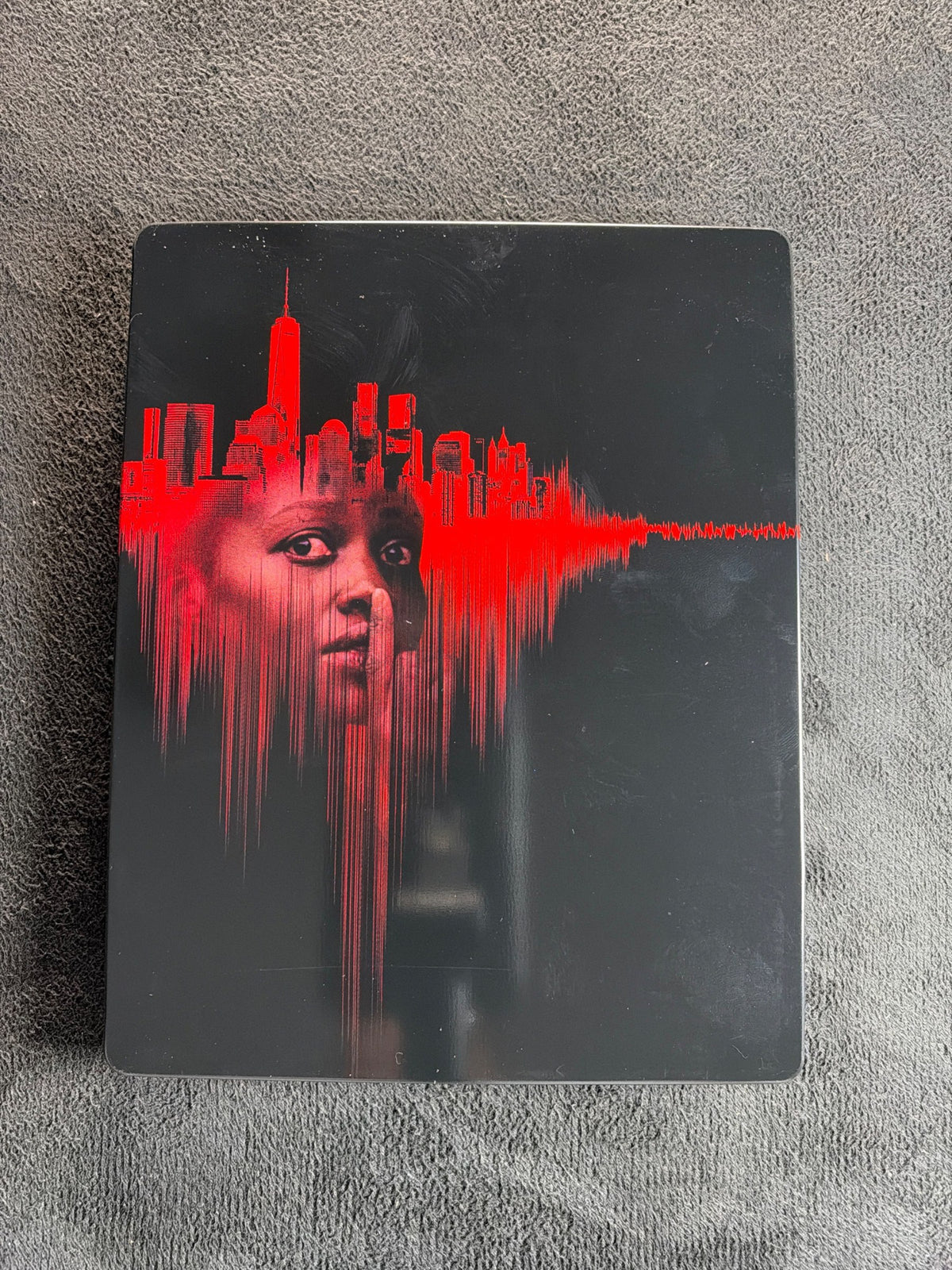 A Quiet Place: Day One (4K Ultra HD, Steelbook, Paramount Pictures, No Digital)