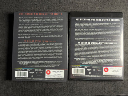King of New York (4K UHD, Arrow Video, Rare Slipcover, 90's Classic)