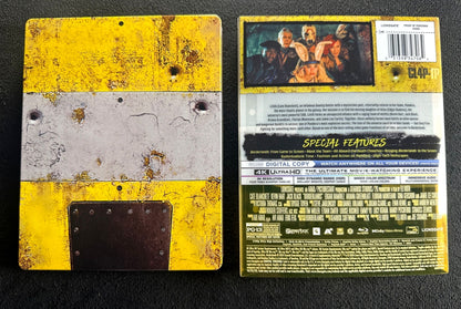 Borderlands (4K UHD, Lionsgate Films, Slipcover, Steelbook, No Digital)