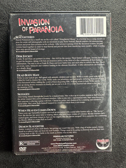 Savage Sickos (DVD, Pendulum Pictures, 6 Obscure Horror Movies)