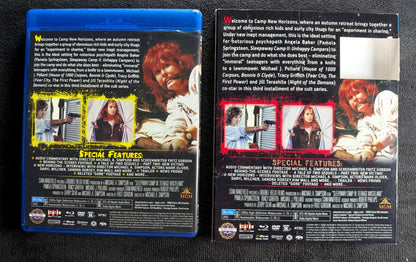 Sleepaway Camp III: Teenage Wasteland (Blu-ray, Scream Factory, Slipcover)
