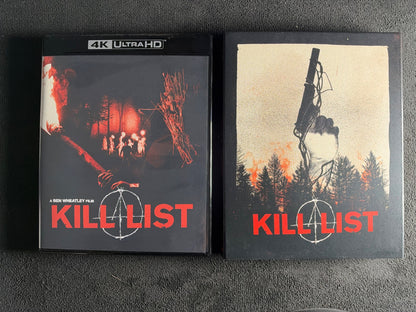 Kill List (4K Ultra HD, Severin Films, Slipcover, Classic, Widescreen)