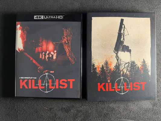 Kill List (4K Ultra HD, Severin Films, Slipcover, Classic, Widescreen)