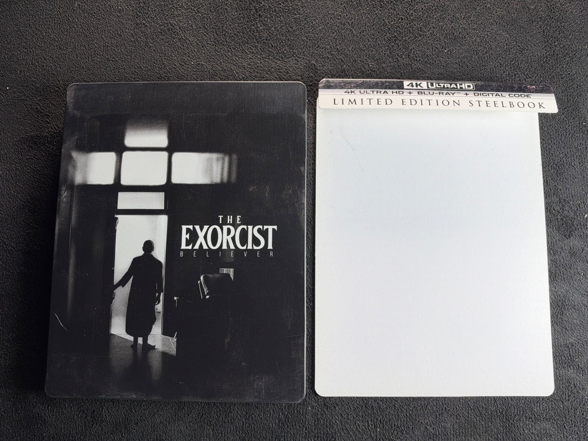 The Exorcist: Believer (4K Ultra HD,  Universal Studios, No Digital)