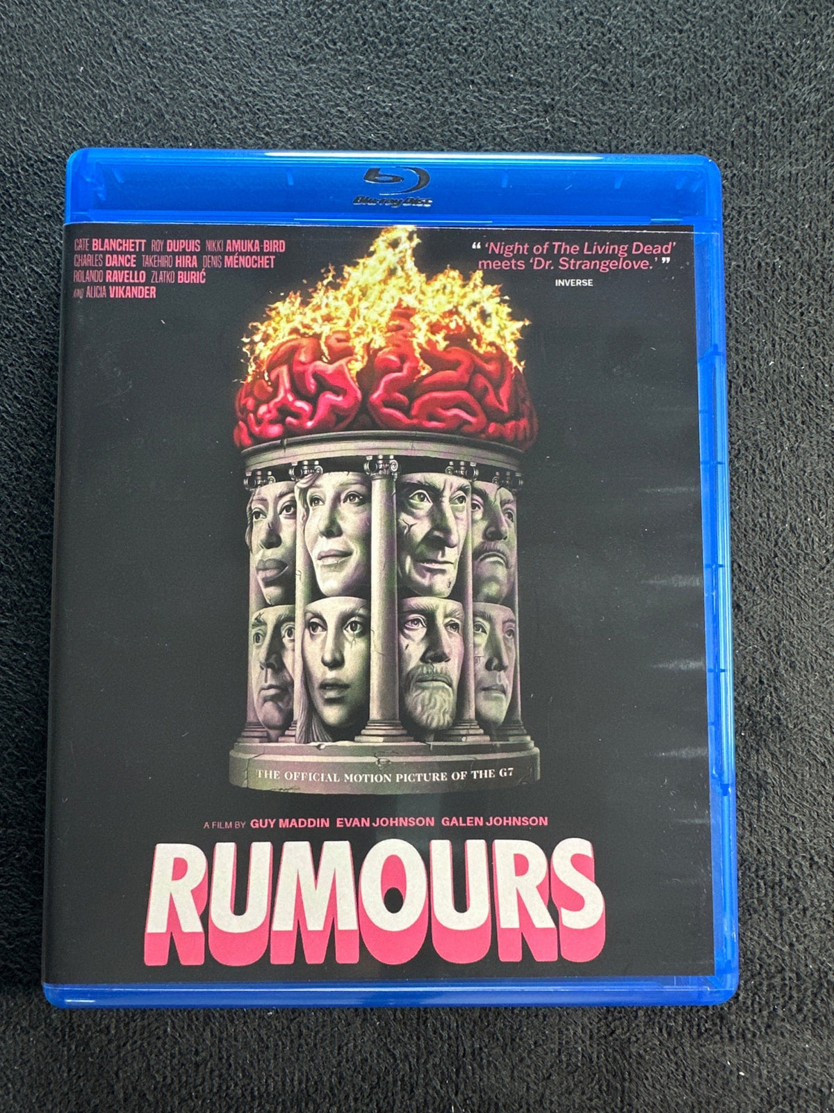 Rumours (Blu-ray, Decal Releasing, 2024 Classic, Widescreen)