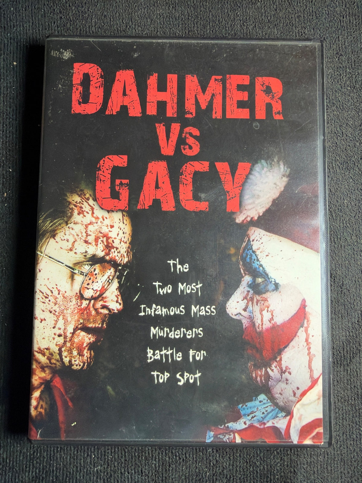 Dahmer vs Gacy (DVD, Virgil Films, Classic Horror, Widescreen)