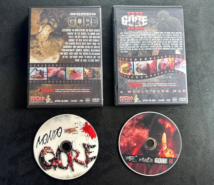 Mondo Gore 1 & 2