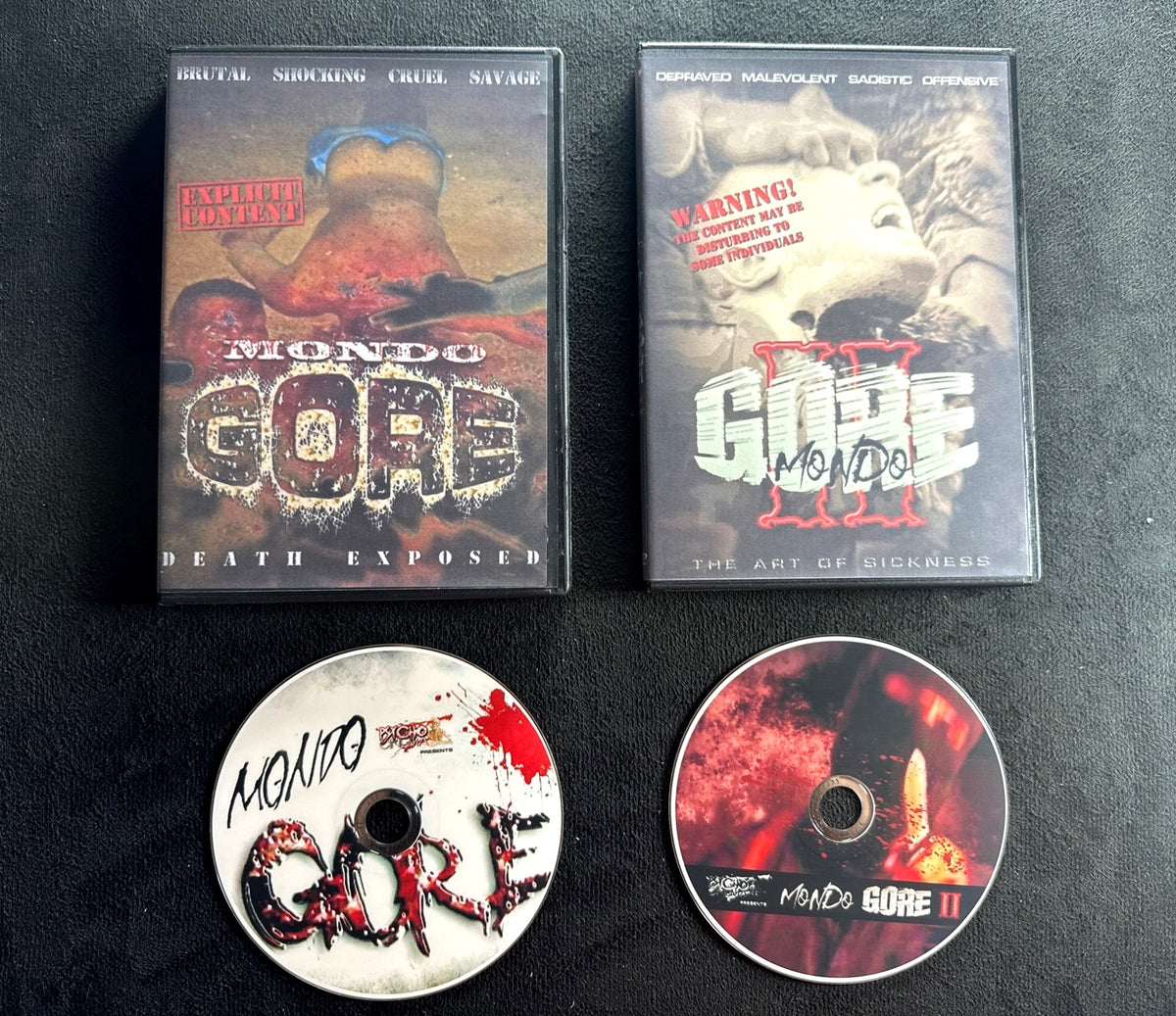 Mondo Gore 1 & 2