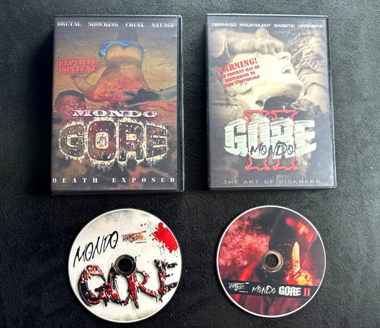 Mondo Gore 1 & 2