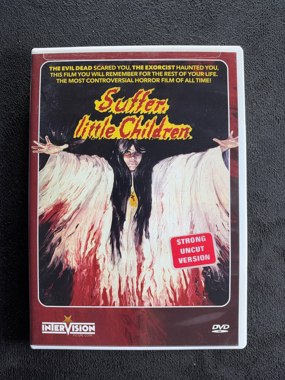 Suffer, Little Children (DVD, Severin Films, 80's Horror Classic)