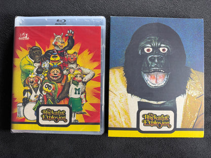 The Rock-afire Explosion (Blu-ray, Vinegar Syndrome Partner Label, Slip, NEW)