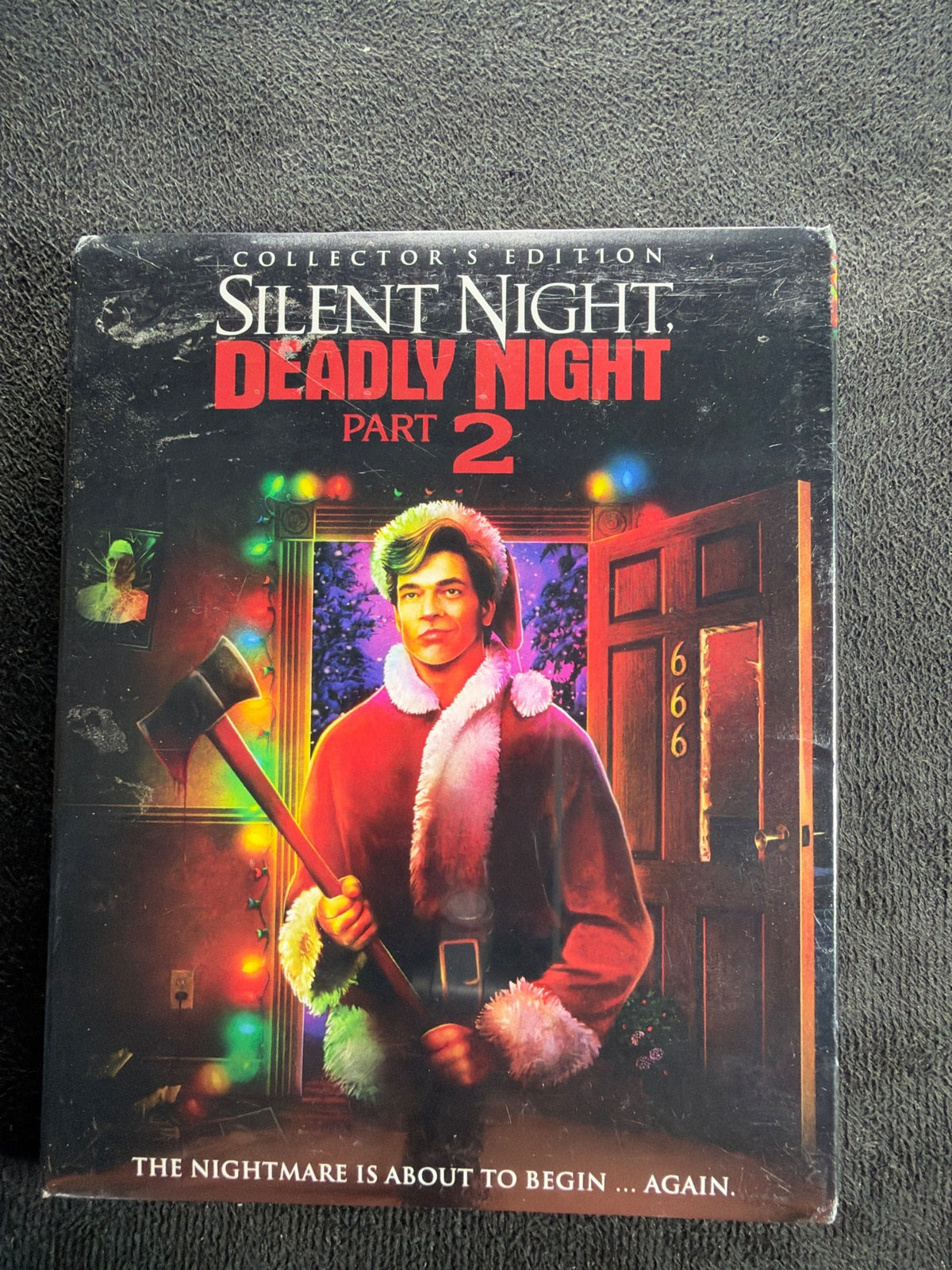 Silent Night, Deadly Night Part 2  (Blu-ray, Scream Factory, Slipcover, NEW)
