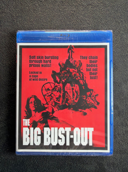 The Big Bust-Out (Blu-ray, Scream Factory, NEW/Sealed)