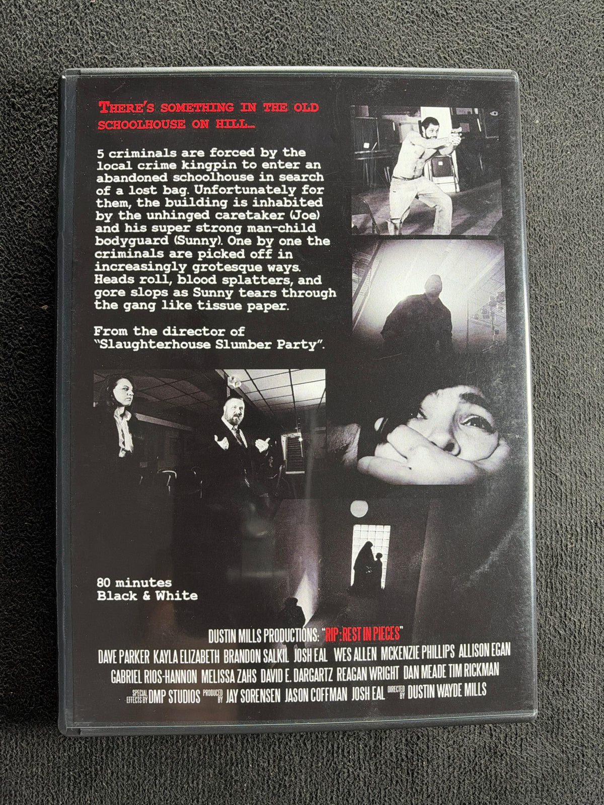 RIP: Rest in Pieces (DVD, Dustin Mills Productions, Obscure Horror)