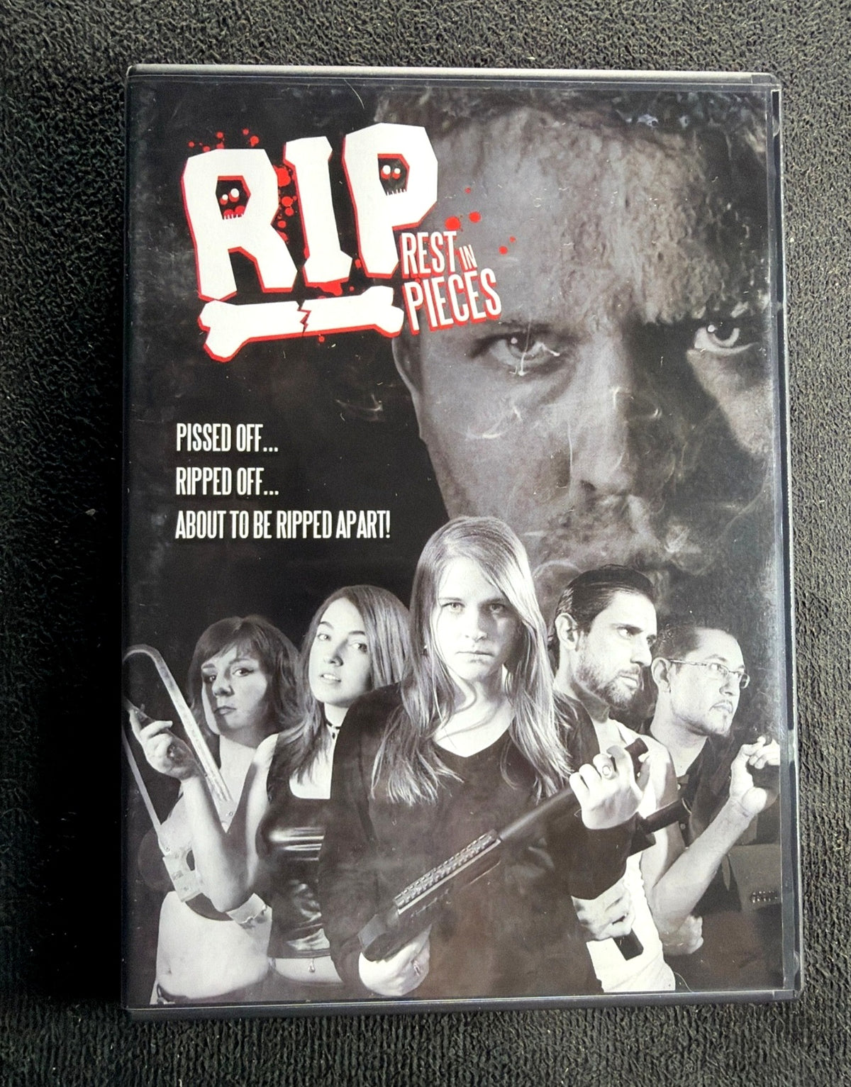 RIP: Rest in Pieces (DVD, Dustin Mills Productions, Obscure Horror)